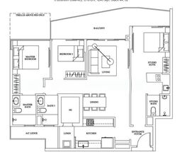 1 Canberra (D27), Condominium #554525691